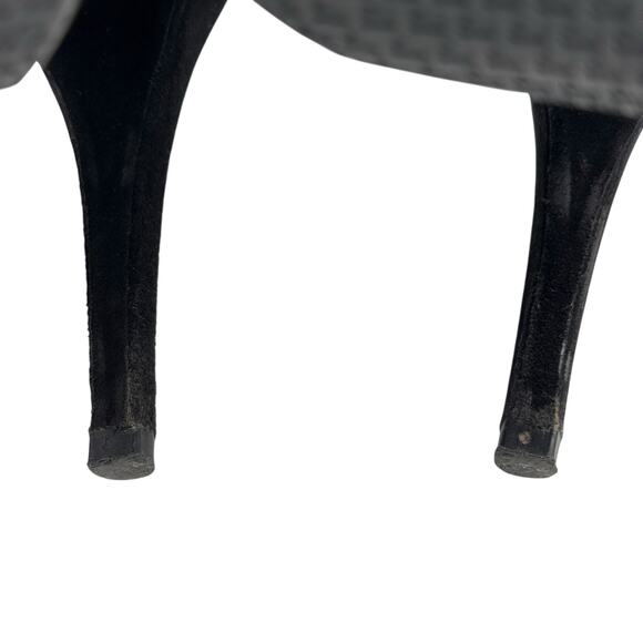 Stuart Weitzman Holdme Bootie Stiletto SZ 9 Women's Black Suede Ankle Whimsigoth - Picture 11 of 12